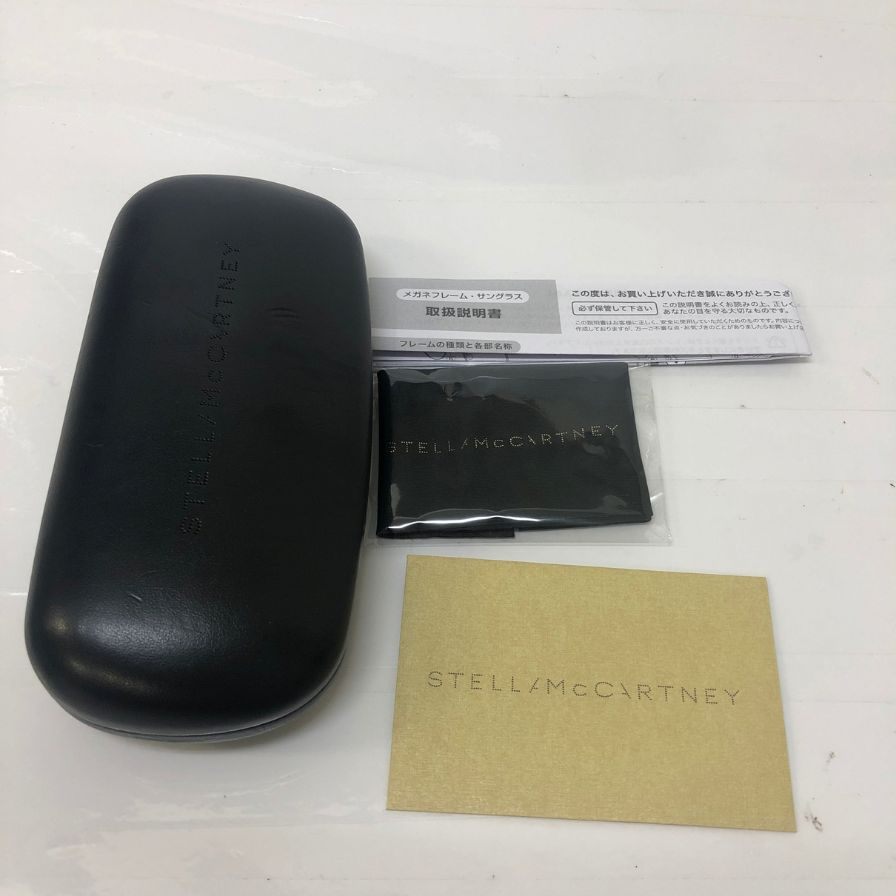 ステラマッカートニー SC0161O 003 49□20-140 べっ甲柄 メガネ Stella McCartney【AFI15】