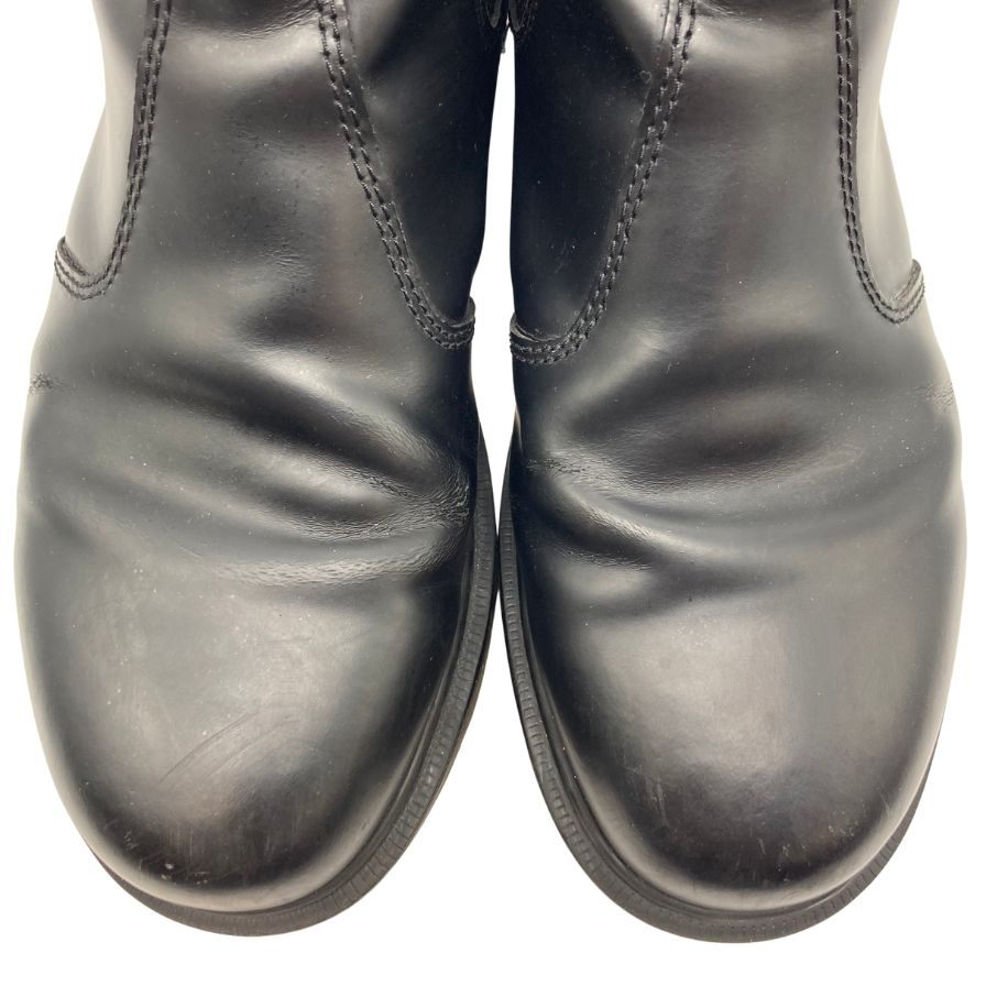 ドクターマーチン サイドゴアブーツ 2976 チェルシー レザー ブラック メンズ サイズUK7 Dr.MARTENS 約25.5cm【AFC33】