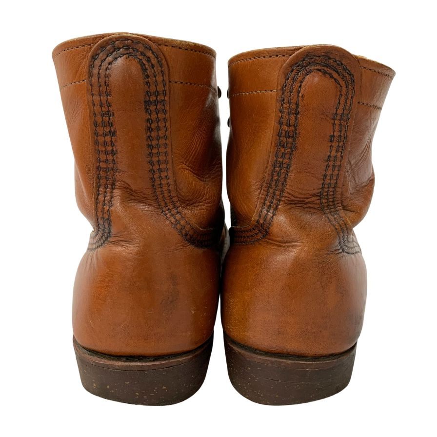 レッドウィング ブーツ 8011 ブラウン サイズ25cm メンズ RED WING 約25.0cm【AFC31】