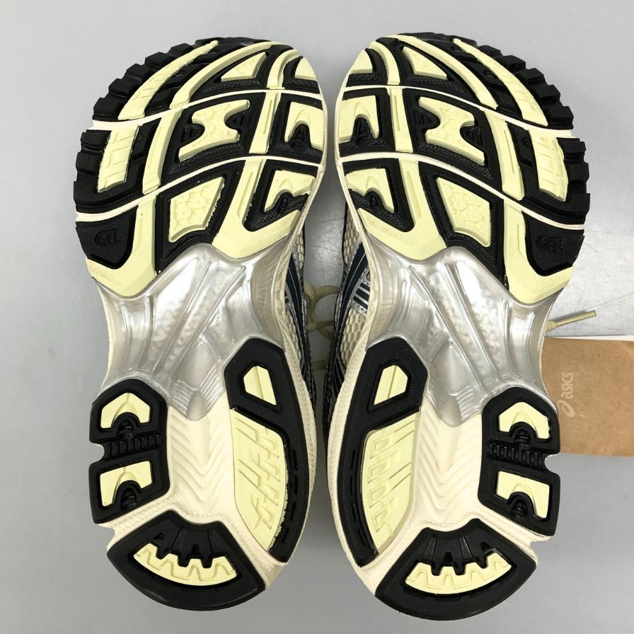 アシックス ローカットスニーカー メッシュ ゲルカヤノ 14 ランニングシューズ 1203A537 ホワイト レディース サイズ23.5cm Asics 約23.5cm【AFD8】