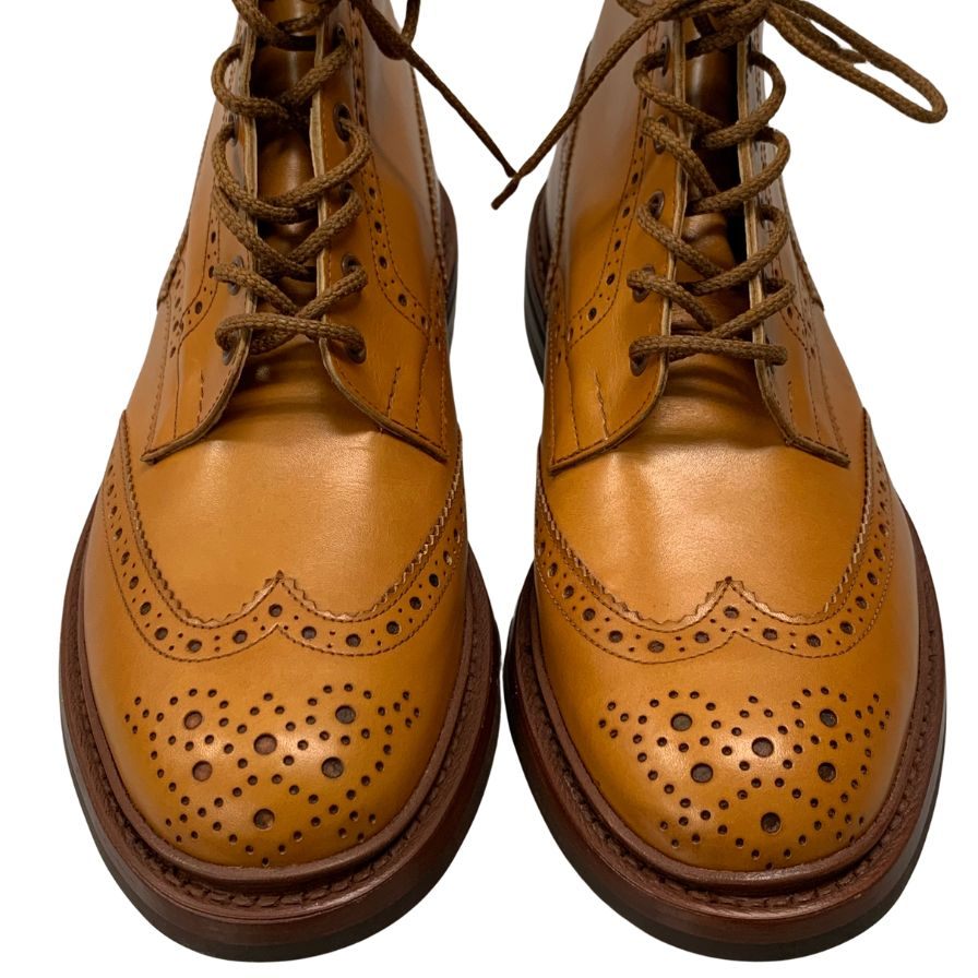 トリッカーズ ストウ エイコーンアンティーク 10.5サイズ M5634-24 Tricker's Stow 約29.0cm【AFD9-2】