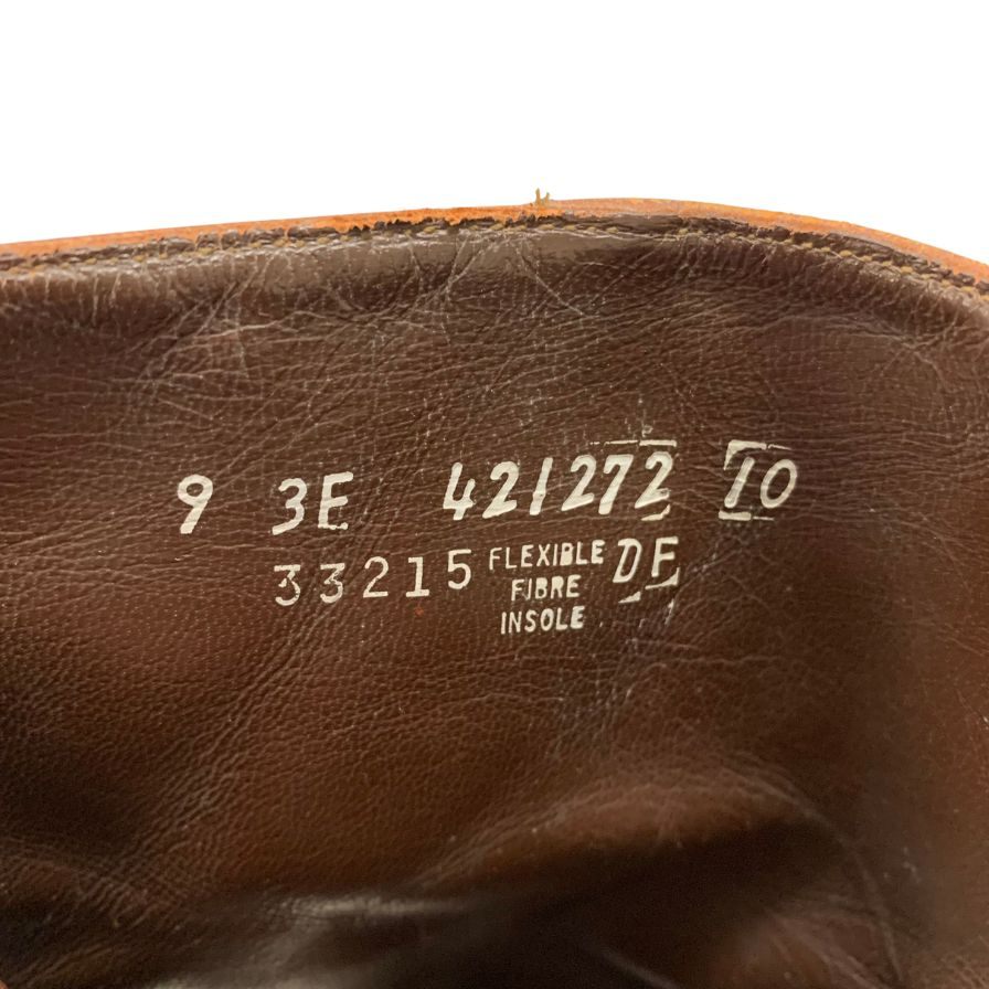フローシャイム デザイナーコレクション サイドジップブーツ サイズ9 3E メンズ ブラウン Florsheim 約27.5cm【AFC35】