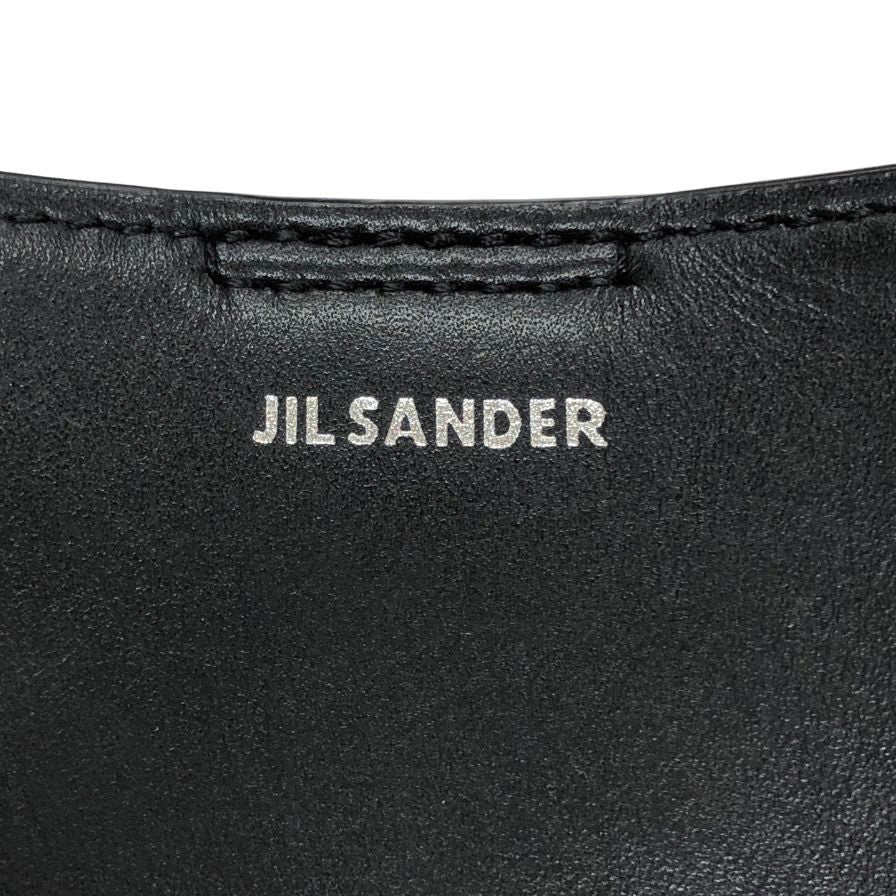ジルサンダー タングルショルダーバッグ ブラック ユニセックス JIL SANDER【AFE6】