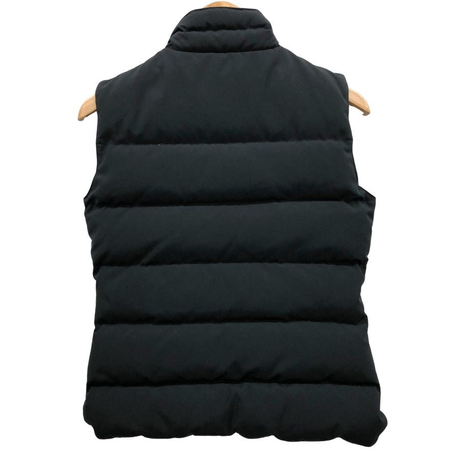 美品◆カナダグース ダウンベスト 2832L ブラック サイズS メンズ CANADA GOOSE 【AFB42】