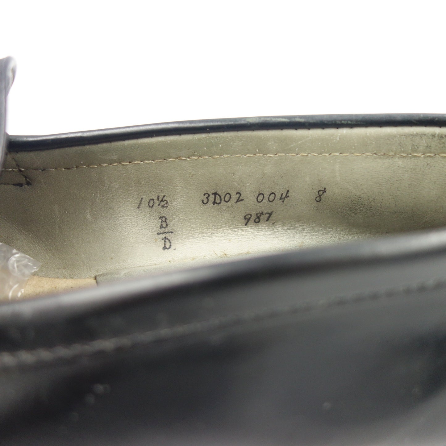 中古◆オールデン レザーシューズ 987 コードバン ペニーローファー メンズ ブラック US10.5D Alden【LA】