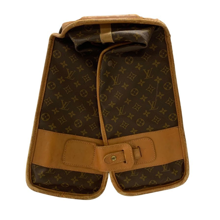 ルイヴィトン ガーメントバッグ モノグラム レザー ブラウン系 ユニセックス LOUIS VUITTON【AFE8】