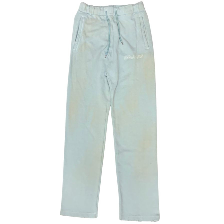 ダイリク 21AW スウェットパンツ 汚れ加工 ブルー系 メンズ サイズ27 DAIRIKU Brat Pack 【AFB32】