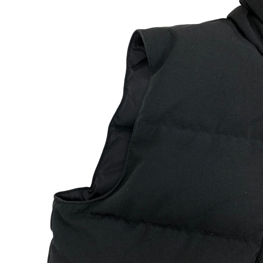 美品◆カナダグース ダウンベスト 2832L ブラック サイズS メンズ CANADA GOOSE 【AFB42】