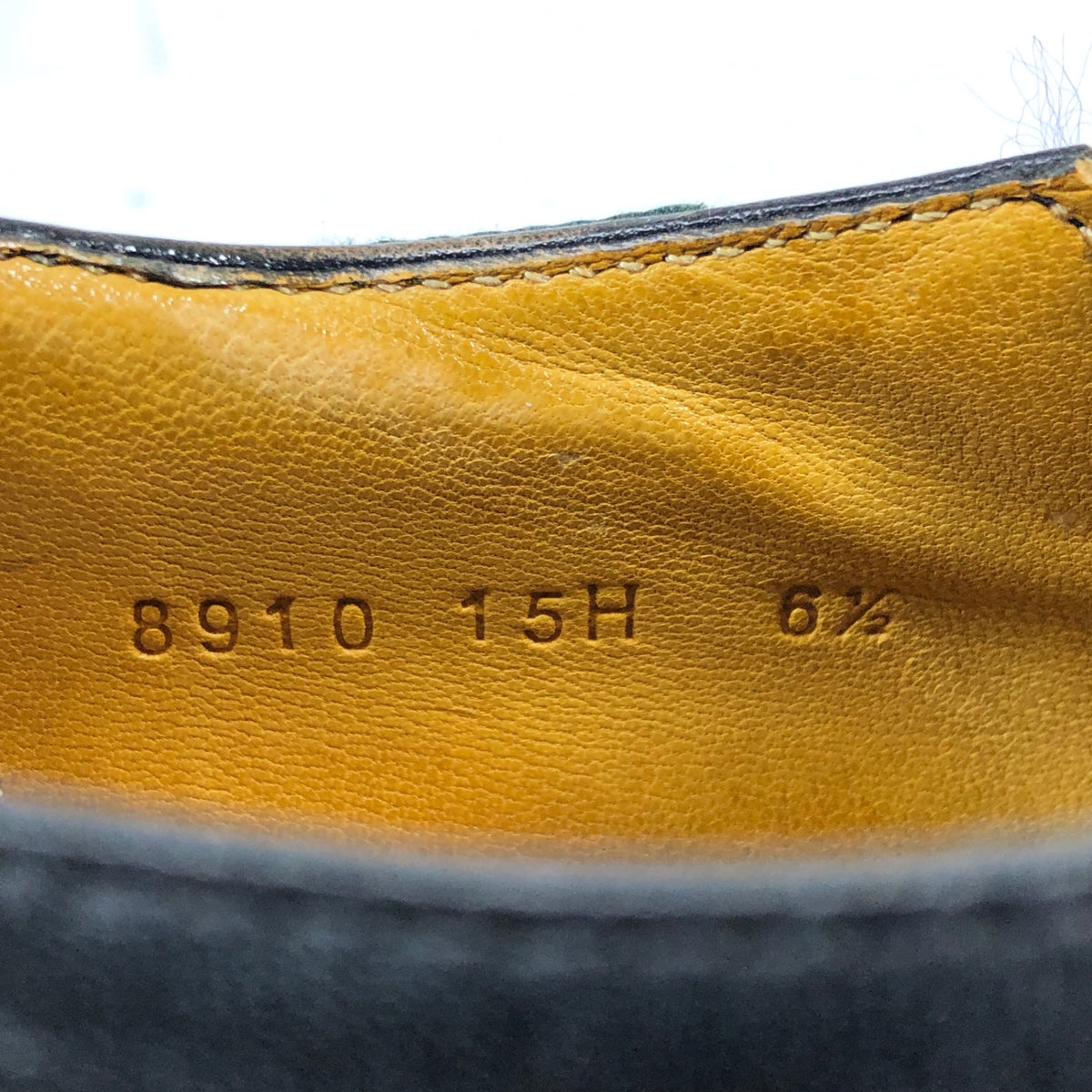 パラブーツ フォトン サイドエラ ブラック サイズUK6.5 メンズ Paraboot 約25.0cm【LA】【中古】