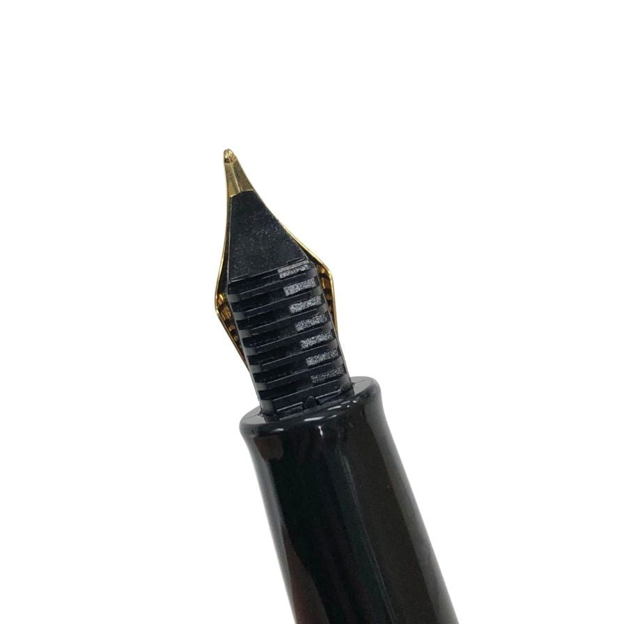ウォーターマン 万年筆 メトロポリタン エッセンシャル ブラック×ゴールド Fニブ WATERMAN【AFB53】