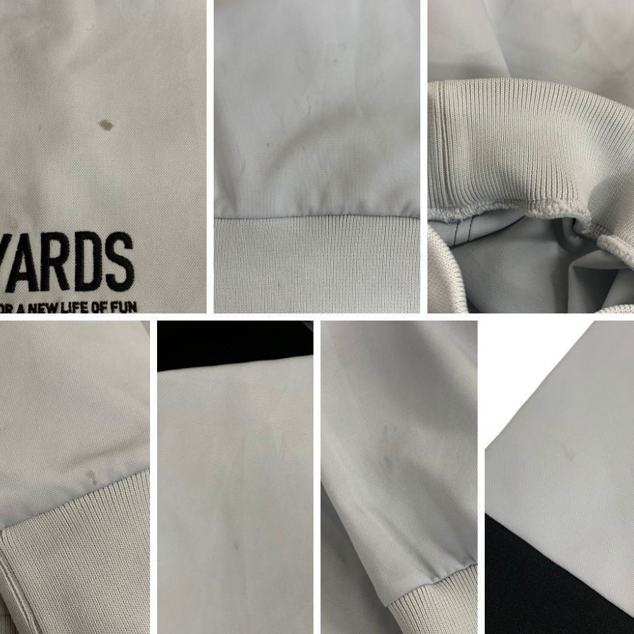 中古◆ハチヤーズ スウェット ブルー メンズ サイズXL 8YARDS 【AFB3】