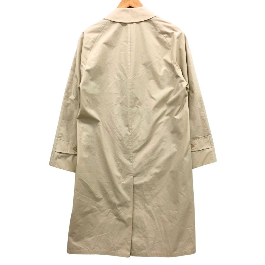 アクアスキュータム バルカラーコート 70S アクア5 ヴィンテージ イングランド製 ベージュメンズ サイズ34 Aquascutum【LA】