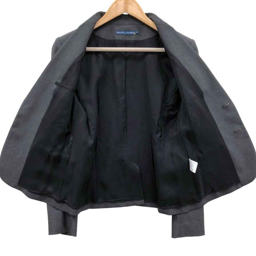 美品◆ラルフローレン グレージャケット レディース サイズ13 POLO RALPH LAUREN 【AFB42】