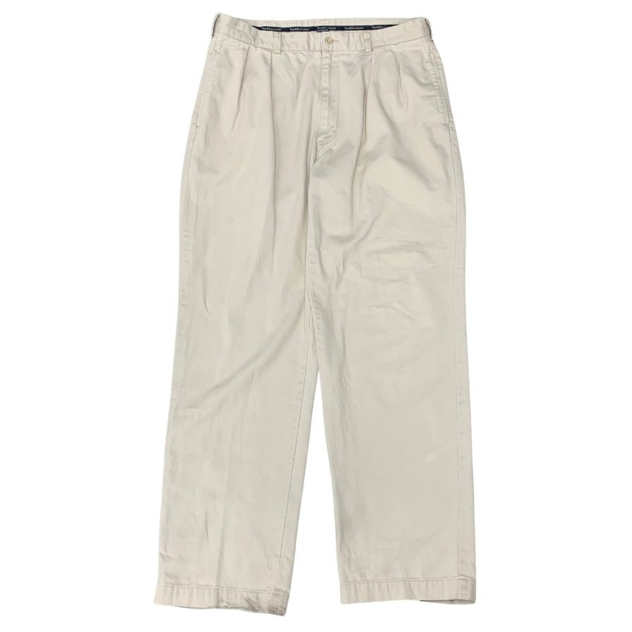 ポロラルフローレン チノパンツ 90S コットン ベージュ メンズ W36 L32 Polo Ralph Lauren 【AFB49】
