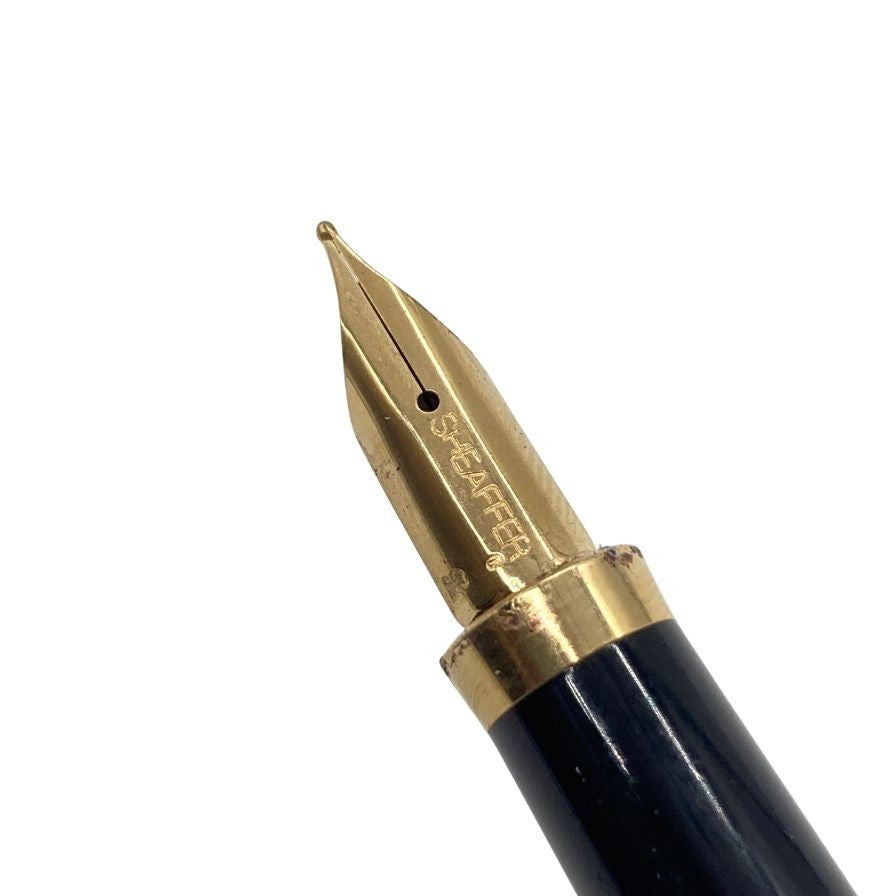 シェーファー 万年筆 ブラウン マーブル柄 SHEAFFER【AFI8】