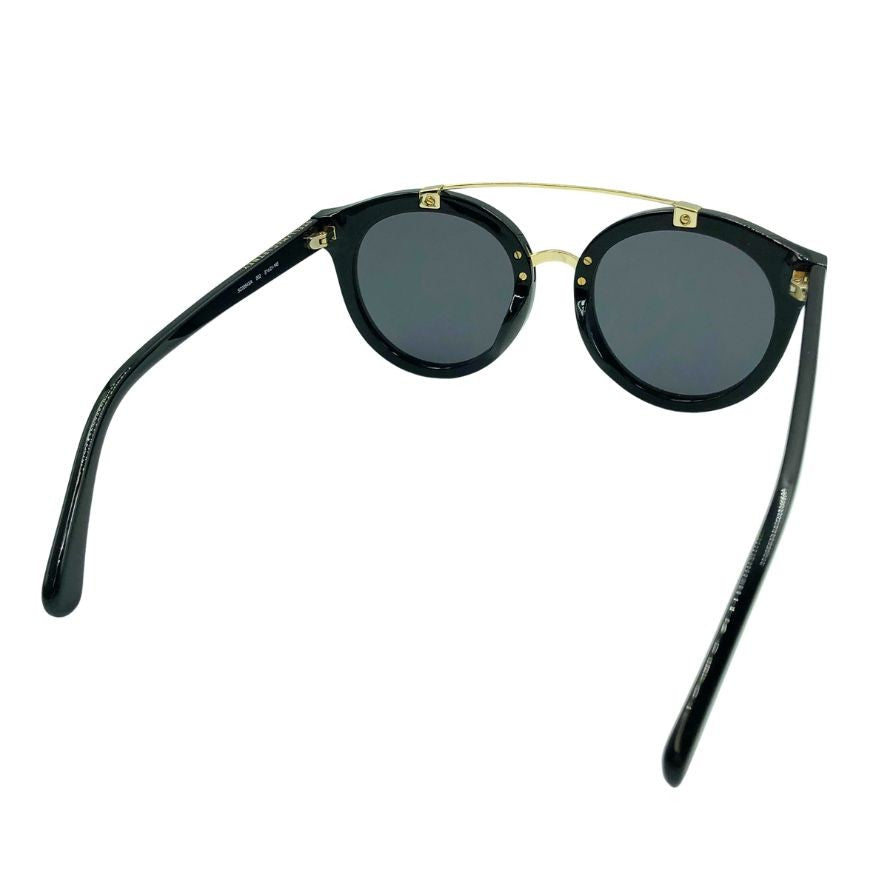 ステラ マッカートニー サングラス SC0054SA 002 ユニセックス ブラック系 Stella McCartney【AFI5】