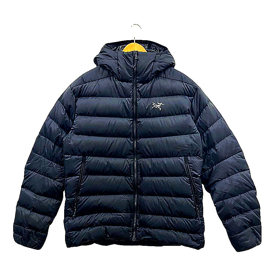 美品◆アークテリクス ダウンジャケット メンズ サイズL ブラック 21794-112616 ARC’TERYX Thorium AR Hoody 【AFA17】