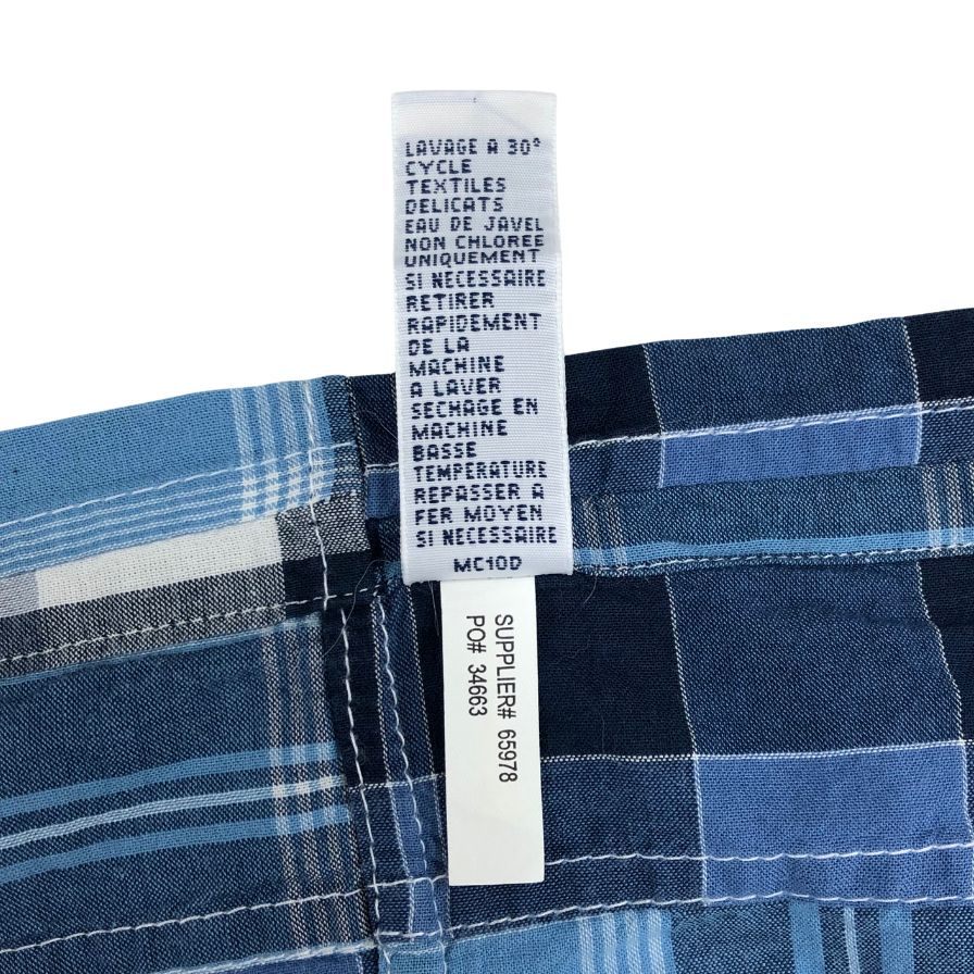 ラルフローレン 90S 長袖シャツ パッチワーク メンズ サイズXL Ralph Lauren【LA】
