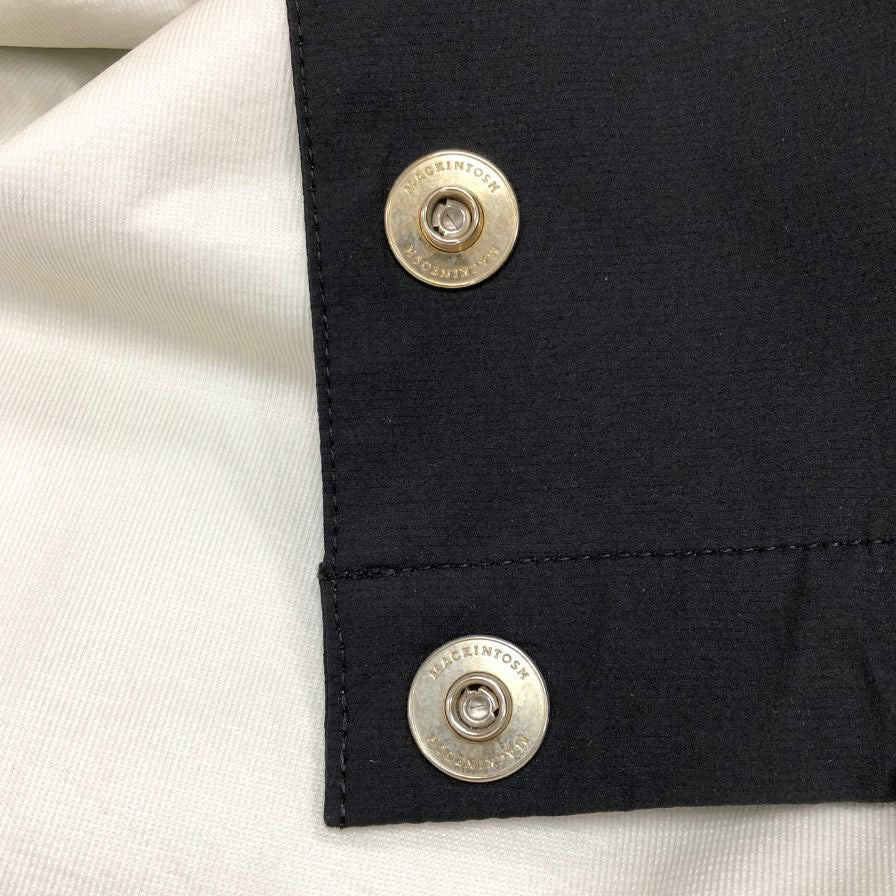 美品◆マッキントッシュ マウンテンパーカ― RAINTEC SKYE LONG サイズ6 レディース ブラック系 MACKINTOSH 【AFF23】