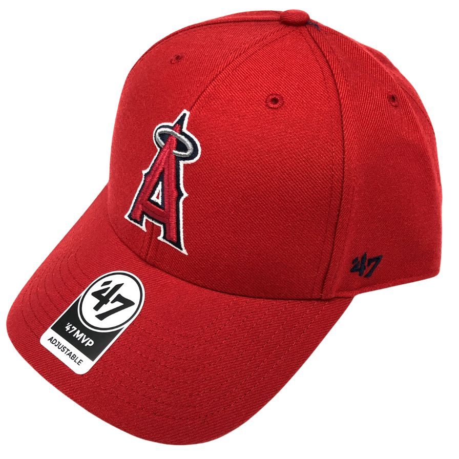 キャップ '47 MVP エンジェルス MLB正規品 レッド フリーサイズ【AFI20】