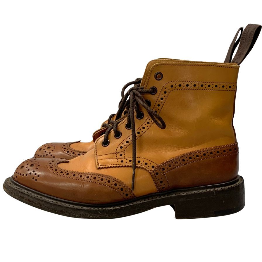 トリッカーズ カントリーブーツ モールトン L5180 ブラウン レディース サイズ5 Tricker's 約24.0cm【AFD4】