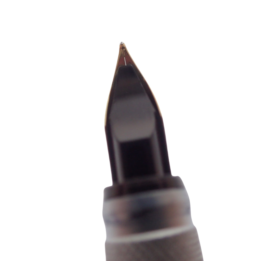 中古◆ロットリング 万年筆 600 ペン先18k シルバー系 ROTRING【AFI18】