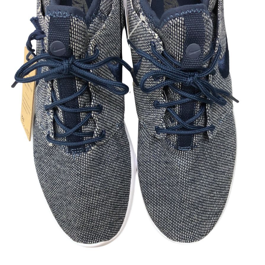 ナイキ ループウィラー スニーカー ROSHE TWO LW 918351-400 メンズ サイズ28cm ブルー NIKE × LOOPWHEELER 約28.0cm【AFD6】