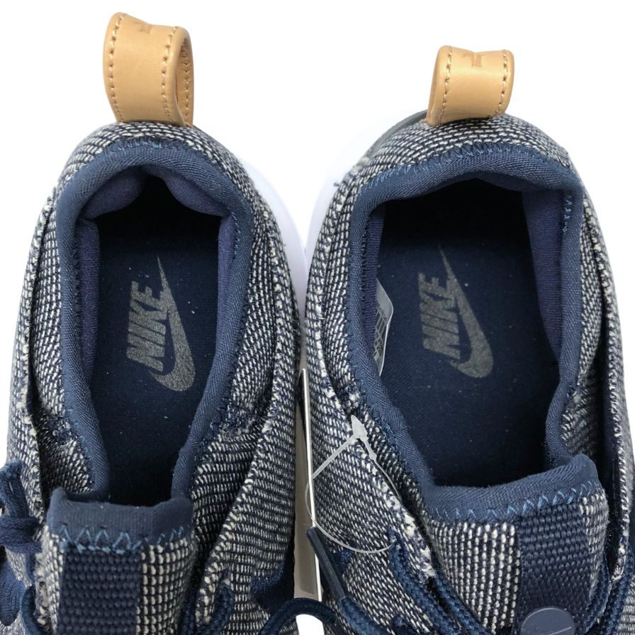 ナイキ ループウィラー スニーカー ROSHE TWO LW 918351-400 メンズ サイズ28cm ブルー NIKE × LOOPWHEELER 約28.0cm【AFD6】