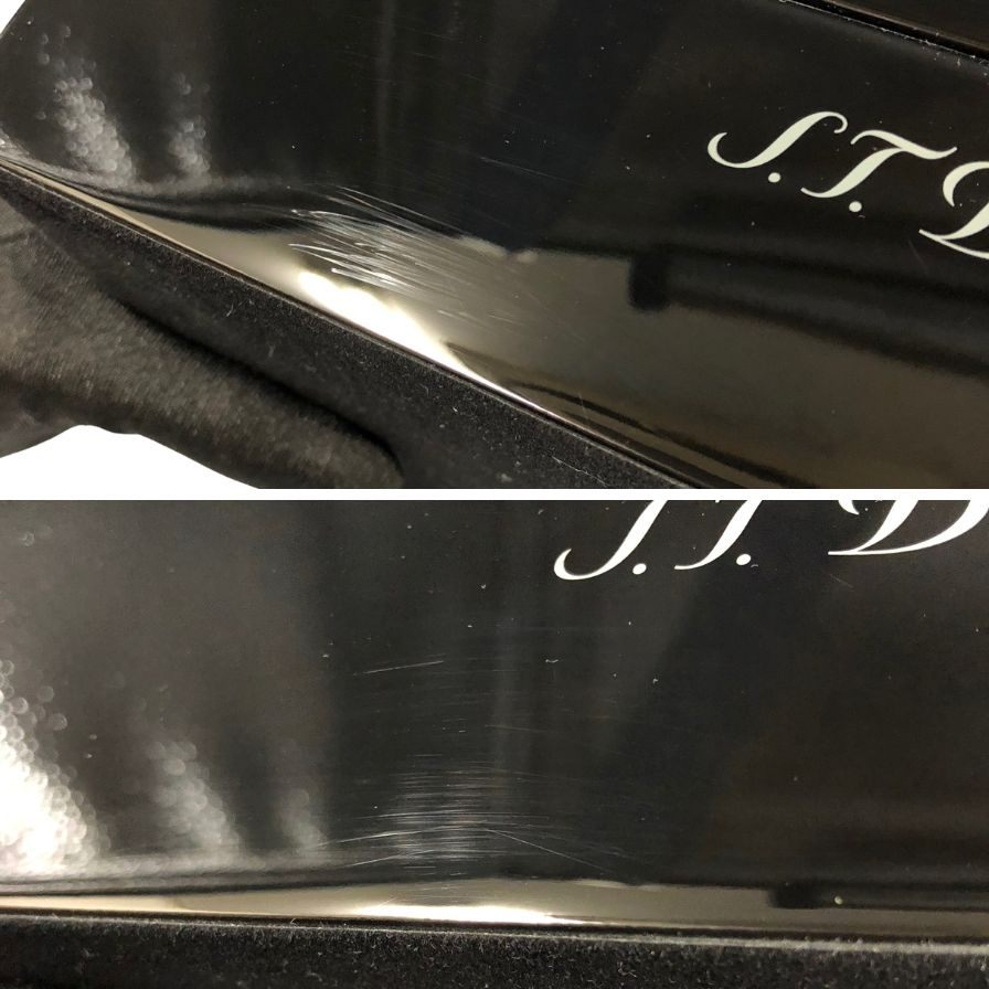 ST デュポン ボールペン 412707 アイアンマン TS&IMコレクション ブラック S.T.Dupont【AFI28】