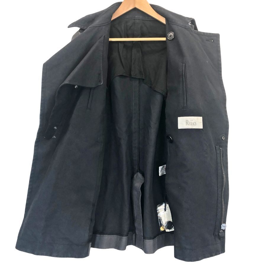 美品◆リラクス ジャケット ダークグレー サイズ1 RERACS 【AFB1】