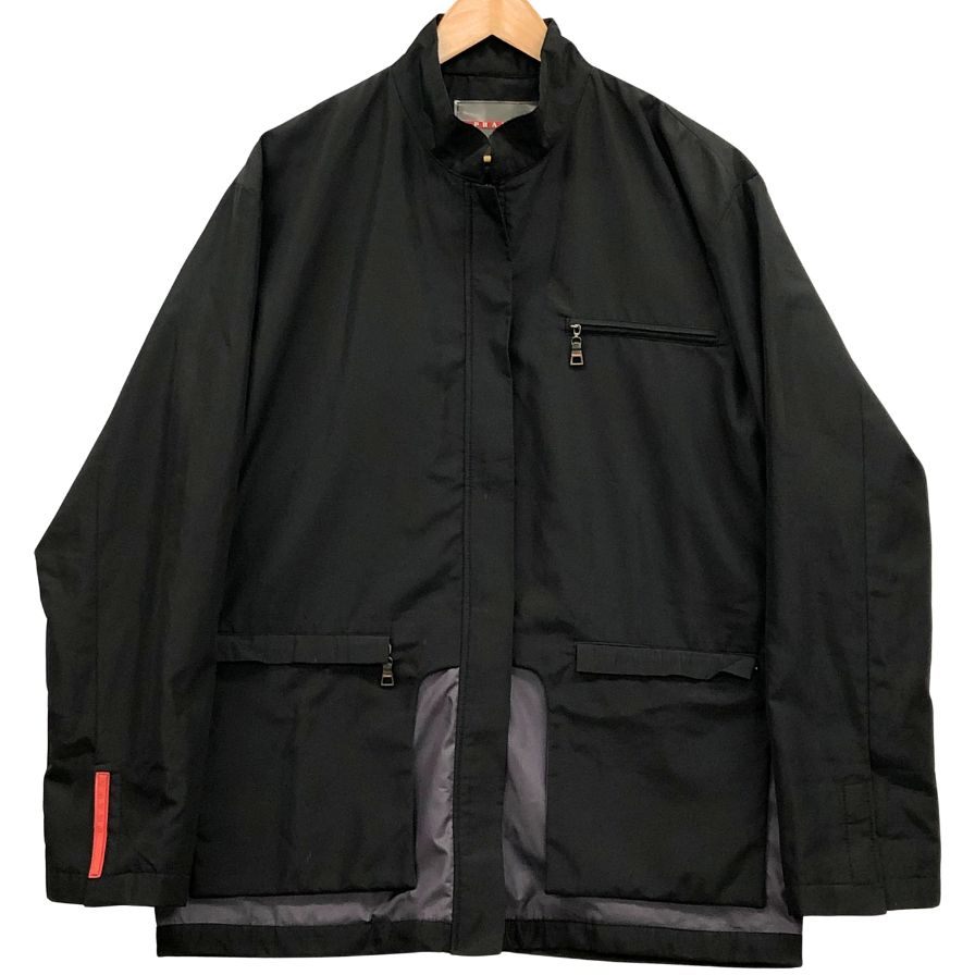 PRADA ナイロンジャケット　プラダ　M PRADA - 【美品】 PRADA / プラダ | 三角ロゴプレート ナイロン