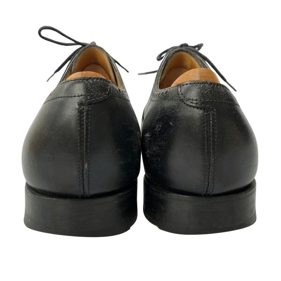 ジョンロブ レザーシューズ セイモア 8695ラスト 8Eサイズ メンズ ブラック JOHN LOBB SEYMOUR ビジネスシューズ 約27.5cm【LA】【中古】