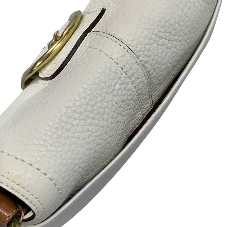 コーチ ショルダーバッグ レザー ホワイト レディース 11840 COACH【AFE10】