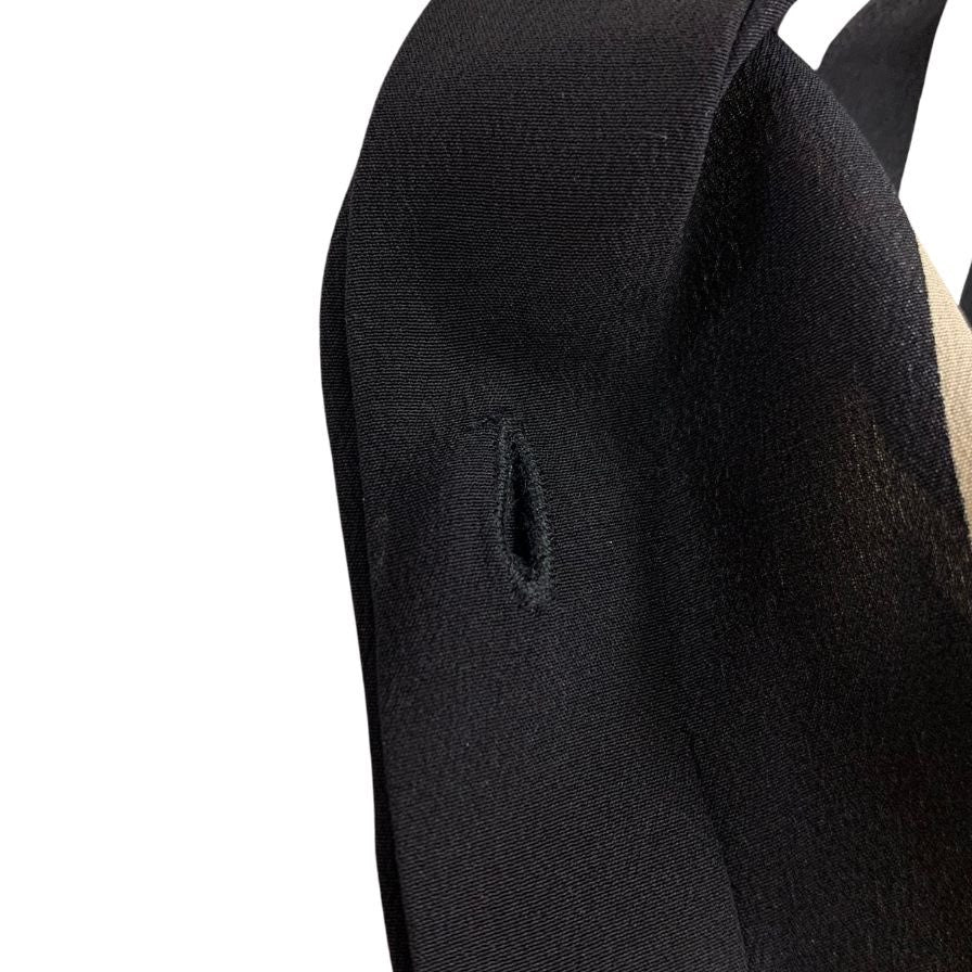 美品◆トーテム シャツ ロングスリーブ 総柄 シルク レディース サイズ40 TOTEME 【AFB43】