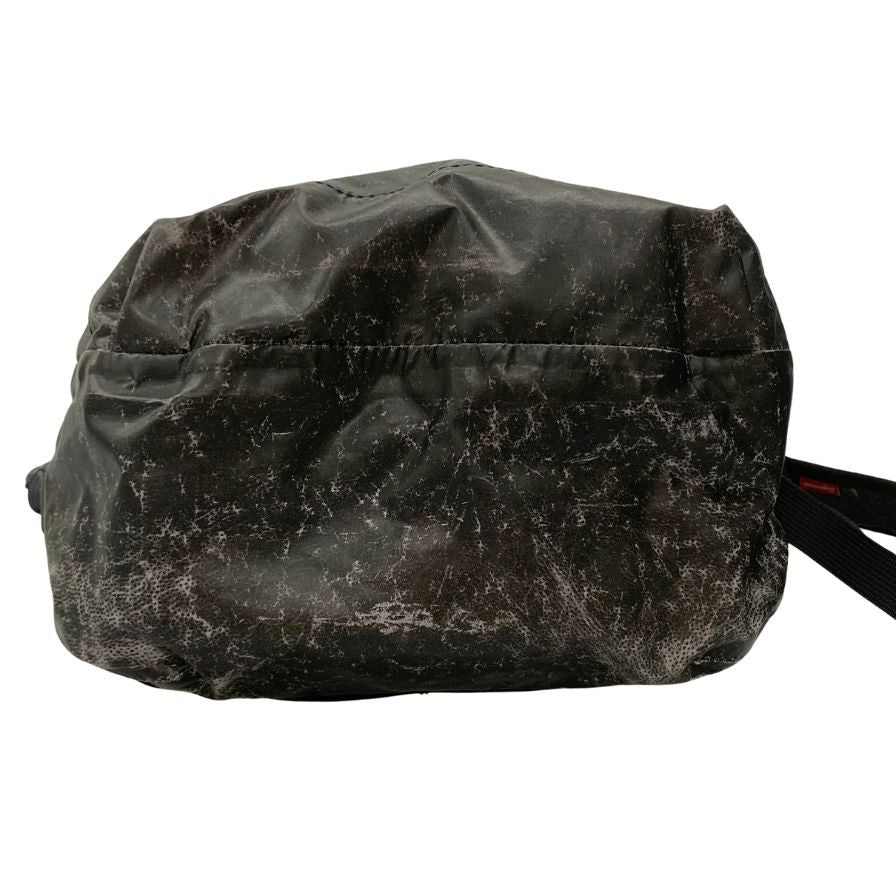 シュプリーム 20AW ウォータープルーフ リフレクティブ スペックルド ショルダーバッグ メンズ ブラック Supreme Waterproof Reflective Speckled Shoulder Bag【AFE2】
