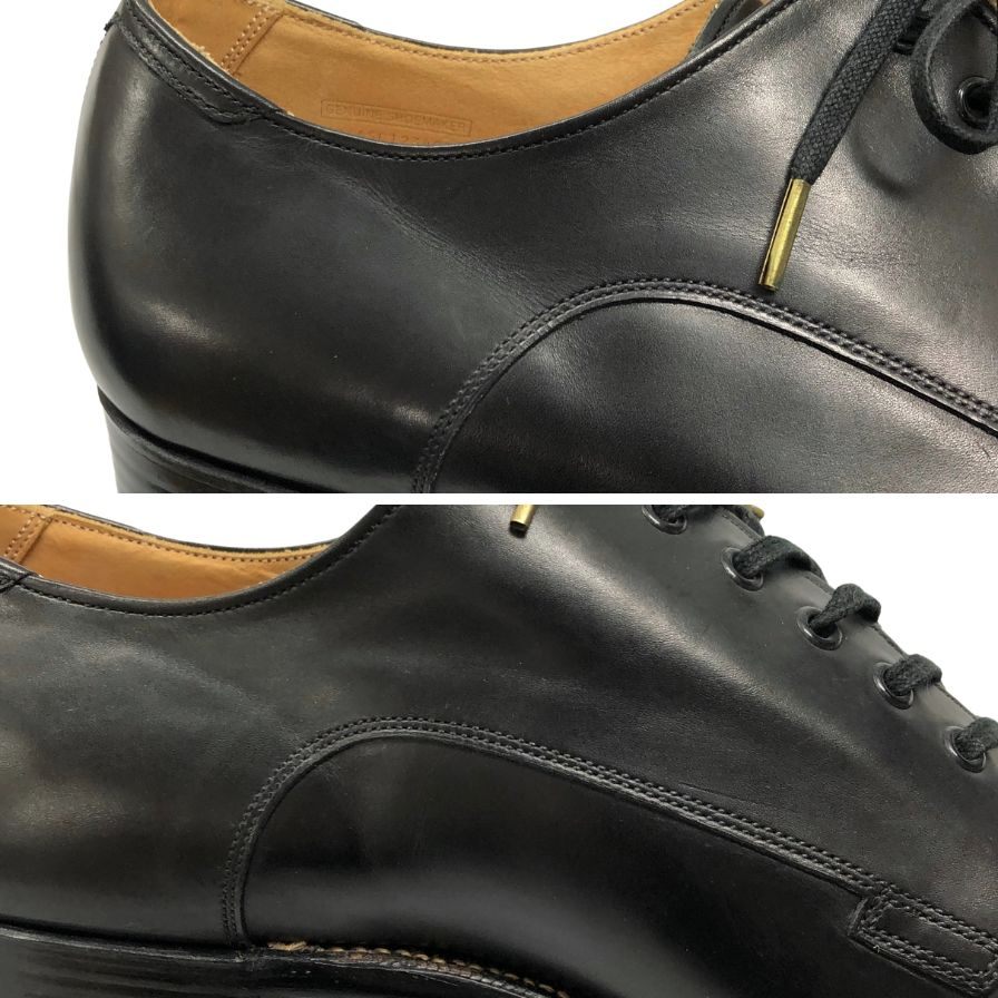 オーセンティック シュー&コー レザーシューズ サイズ26 ブラック AUTHENTIC 約26.0cm【LA】【中古】