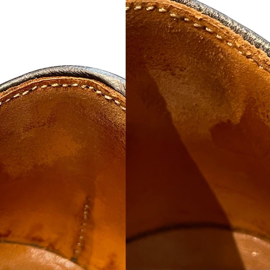 トリッカーズ レザーシューズ ストレートチップ M798 カーフ サイズUK7.5 メンズ ブラウン Tricker’s ビジネスシューズ 約26.0cm【LA】【中古】