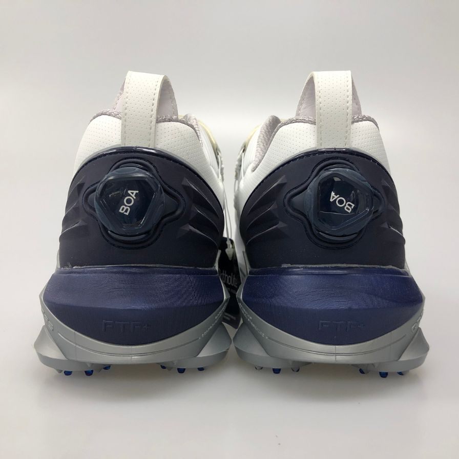 フットジョイ ゴルフシューズ レザー ローカット ダイヤルワイヤー式 ホワイト メンズ サイズ11.5 FJ FootJoy TOURS-A 約29.5cm【AFC5】