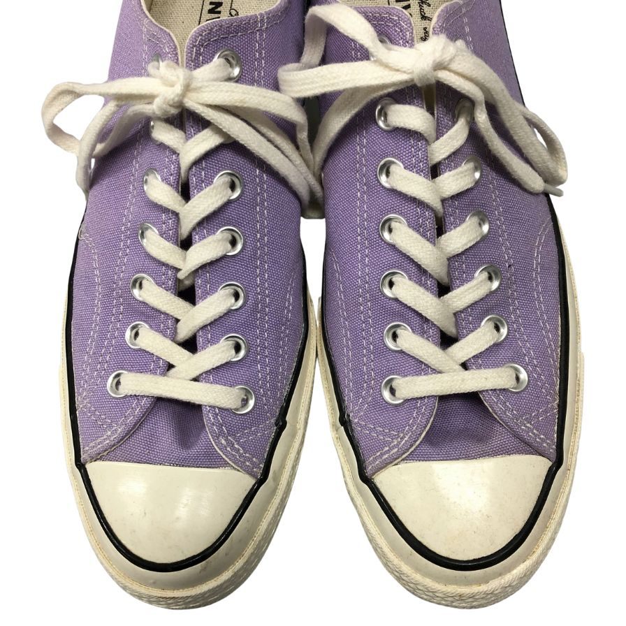 コンバース ローカットスニーカー CT70 チャックテイラー パープル メンズ サイズ28.0 CONVERSE 約28.0cm【AFC41】