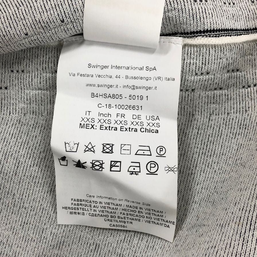 極美品◆ヴェルサーチ ジーンズ ノースリーブワンピース ロゴ金具 ブラック レディース US XXSサイズ VERSACE JEANS 【AFB37】