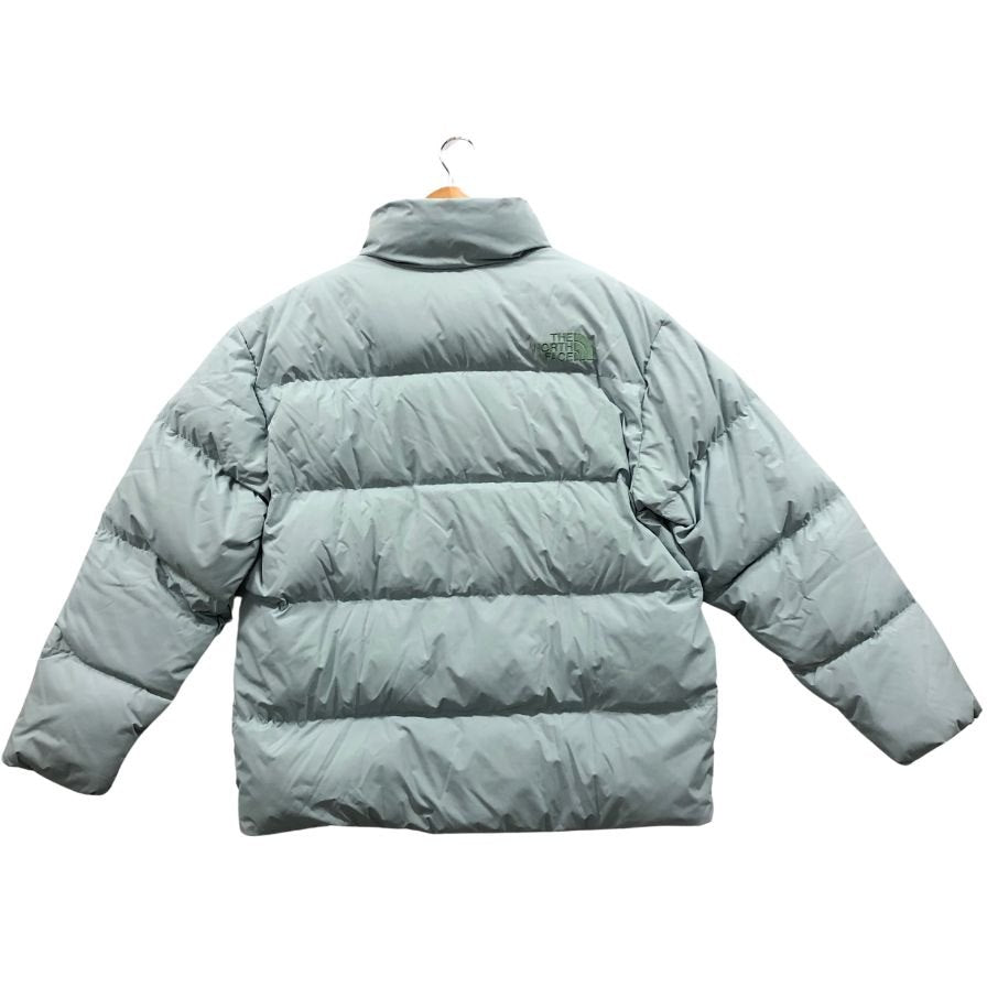 極美品◆ザ ノースフェイス LOFTY DOWN ダウンジャケット グリーン系 サイズM NJ1DN84C THE NORTH FACE 【AFA18】