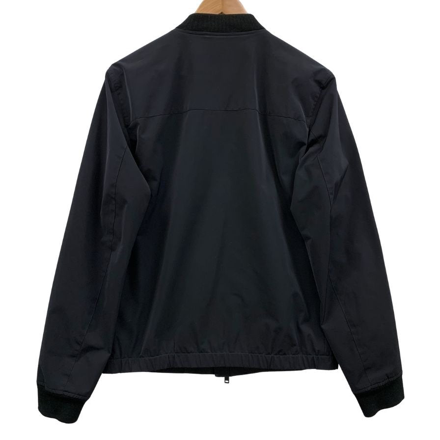 美品◆セオリー ジャケット ポリエステル ブルゾン XS ブラック メンズ サイズXS Theory 【AFB30】