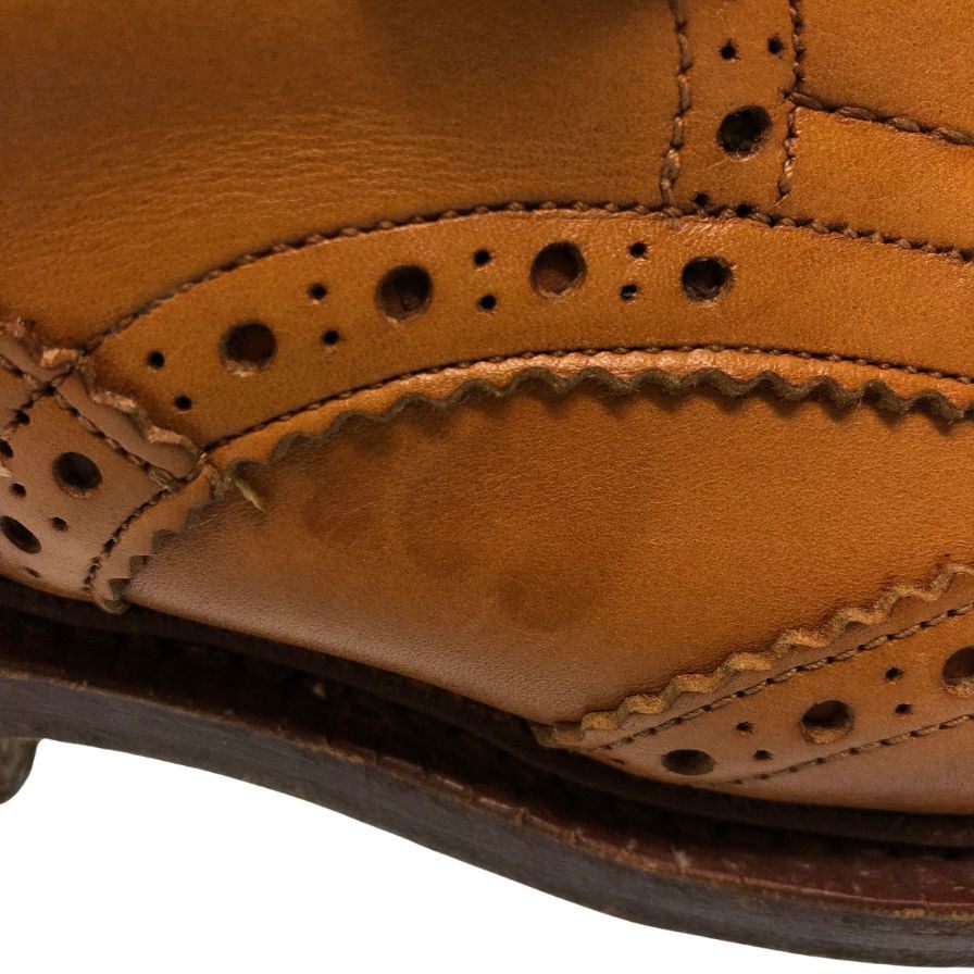 トリッカーズ カントリーブーツ モールトン M2508 メンズ サイズ6.5 ブラウン Tricker's MALTON ブーツ 約25.0cm【LA】【中古】