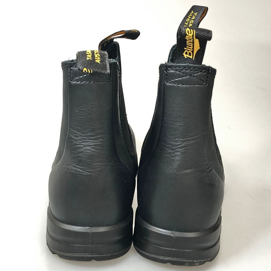 ブランドストーン サイドゴアブーツ ヴィブラムソール 2058 メンズ サイズUK9 ブラック Blundstone 約27.5cm【AFD6】