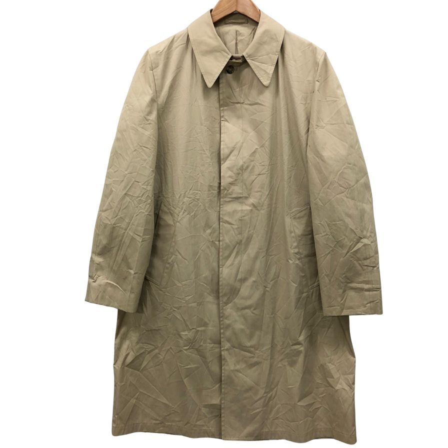 中古◆ロンドンフォグ バルカラーコート 70S ベージュ メンズ サイズ 40 LONDON FOG 【AFB37】