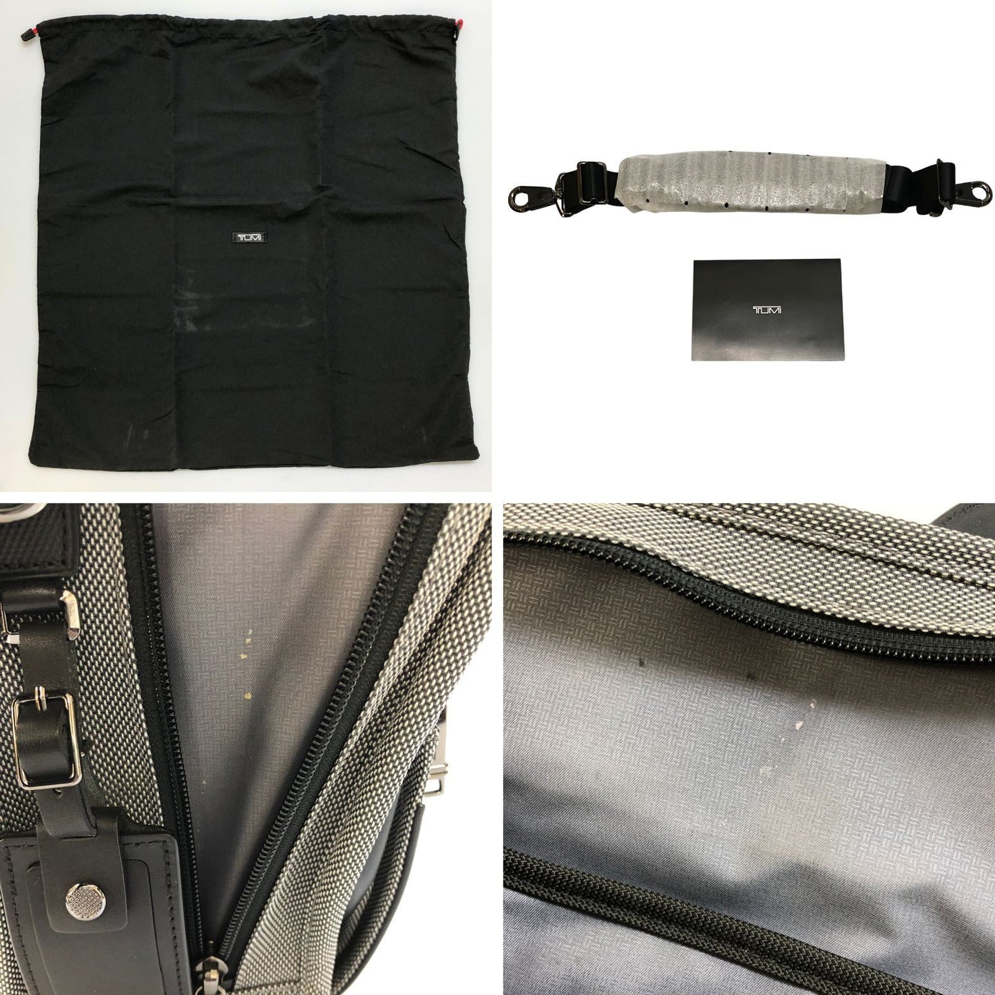 トゥミ ブリーフケース レストレーション アルファ2 26108PW2E グレー TUMI【AFE11】