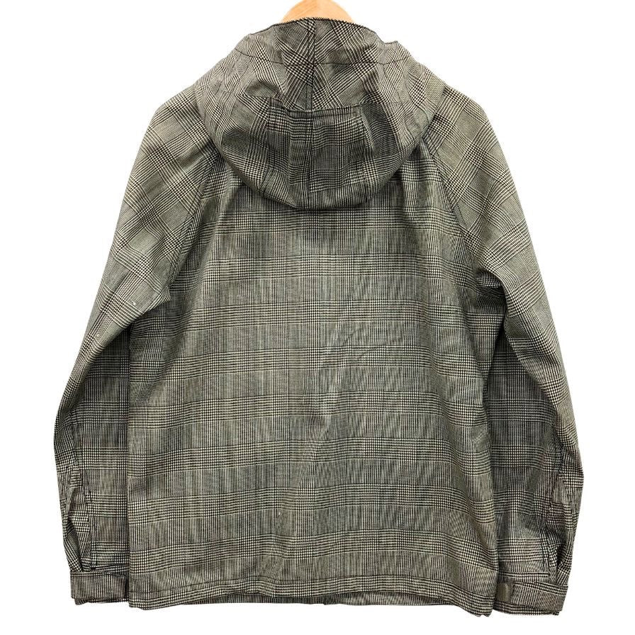中古◆ヴィズヴィム ビズビム ガイドジャケット ウール ラミネート加工 ゴアテックス グレンチェック メンズ グレー サイズM visvim 【AFB41】