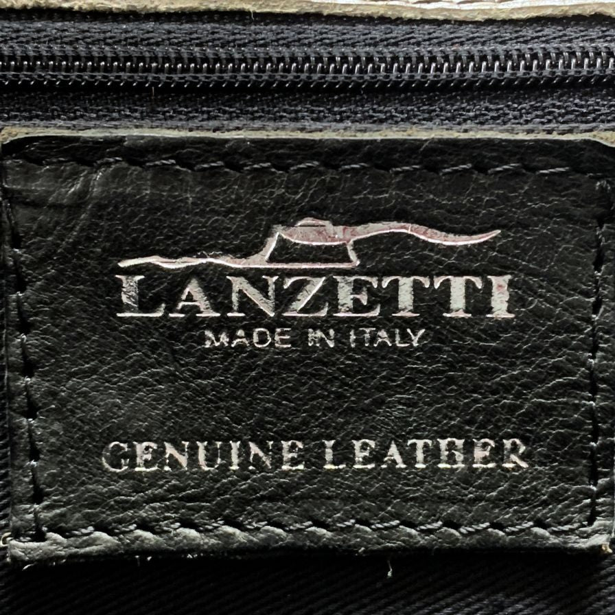 ランゼッティ トートバック レディース 型番不明 LANZETTI【AFE2】