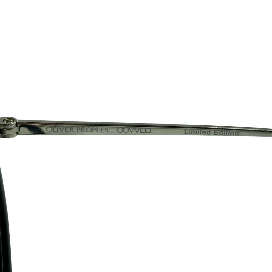 オリバーピープルズ メガネ サングラス MP-2 雅 46□24-148 黒×シルバー OLIVER PEOPLES【AFI2】