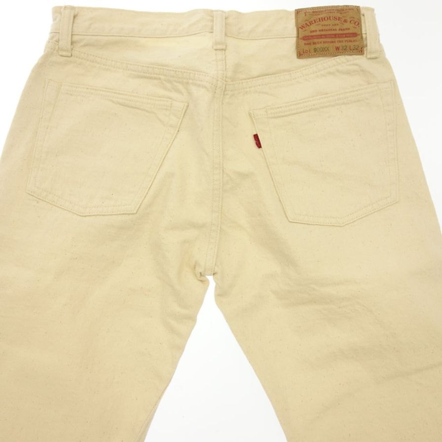 ウェアハウス デニムパンツ Lot900XX スリム メンズ エクリュ サイズW32 L32 WAREHOUSE&CO. SLIM【】